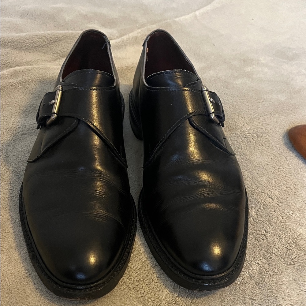 Allen Edmonds Black Leather Oxfords